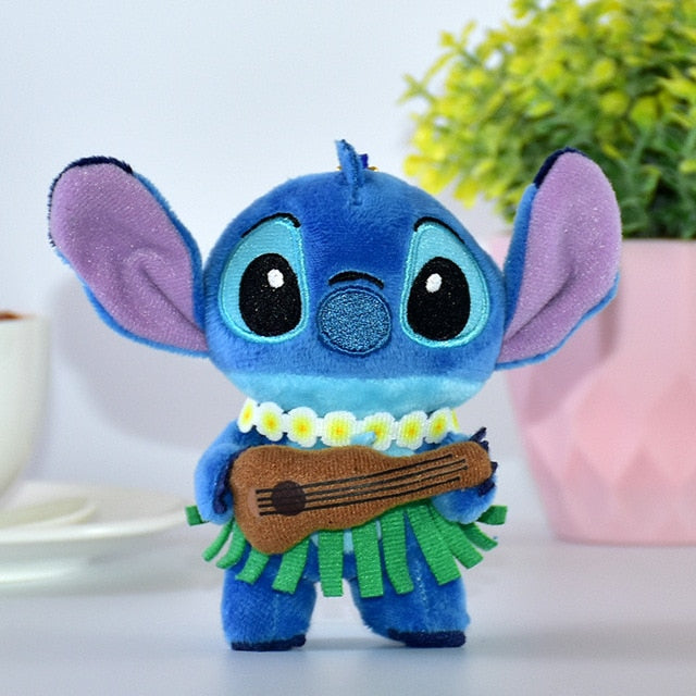 STITCH - Peluche Stitch + Scrump - 50cm - Magic Heroes