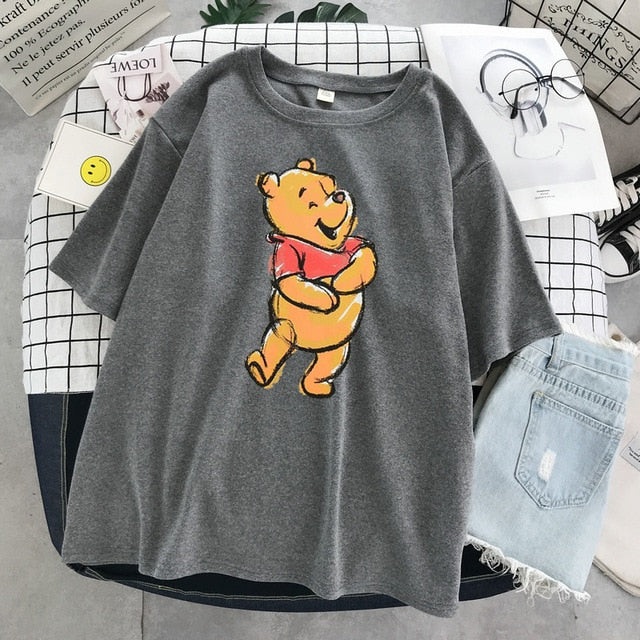 Camiseta Winnie the Pooh CartoonModa