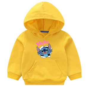 Sudaderas Stitch Niño