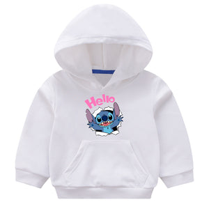 Sudaderas Stitch Niño