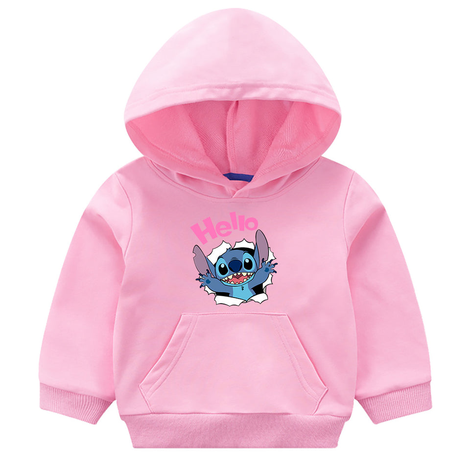 Sudaderas Stitch Niño