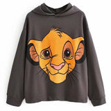 Sudadera OverSize Rey León