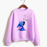 Sudadera Stitch (4 variedades)