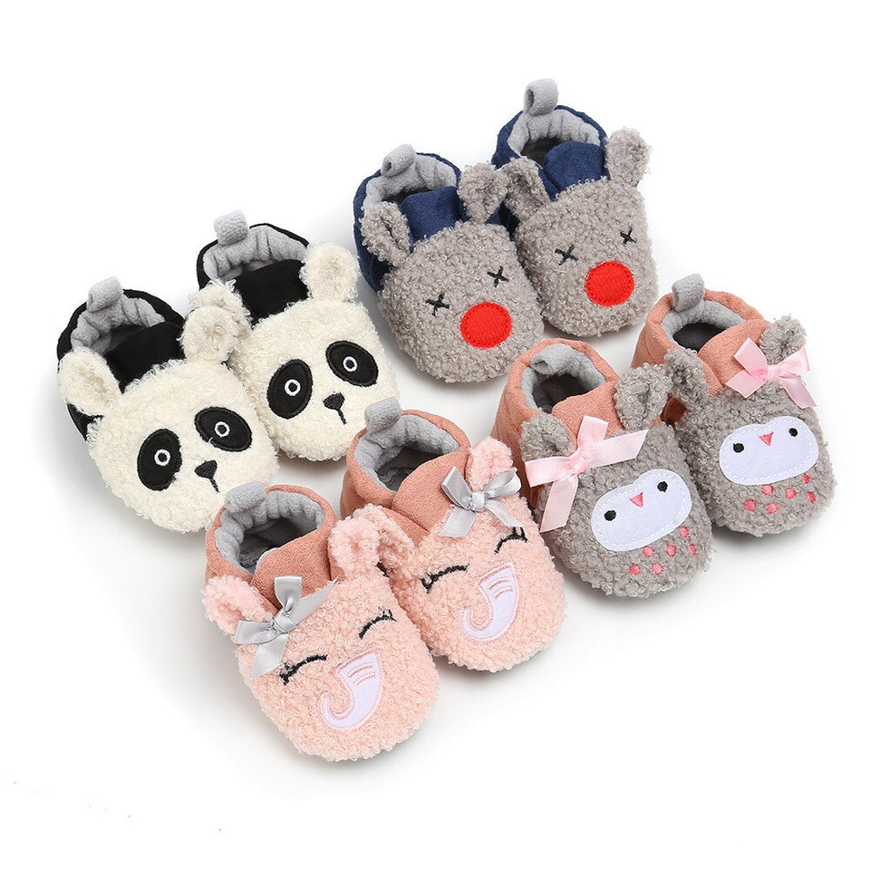 zapatillas de casa animales niños