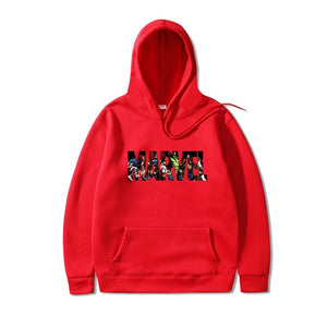 Sudadera Hoodie Marvel