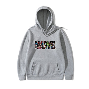 Sudadera Hoodie Marvel