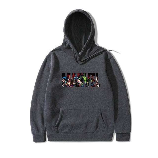 Sudadera Hoodie Marvel