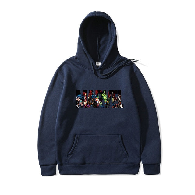 Sudadera Hoodie Marvel