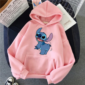 Sudaderas Stitch (Blancas y Rosas)