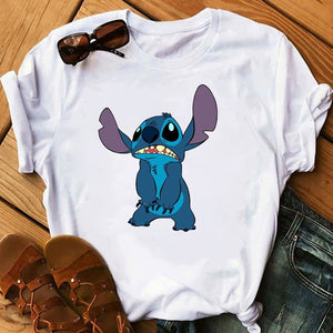 Camisetas Blancas Stitch