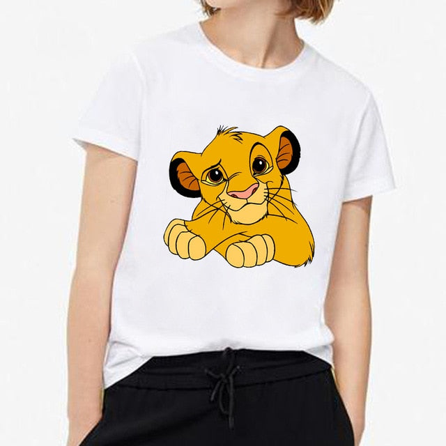 Camisetas Rey León