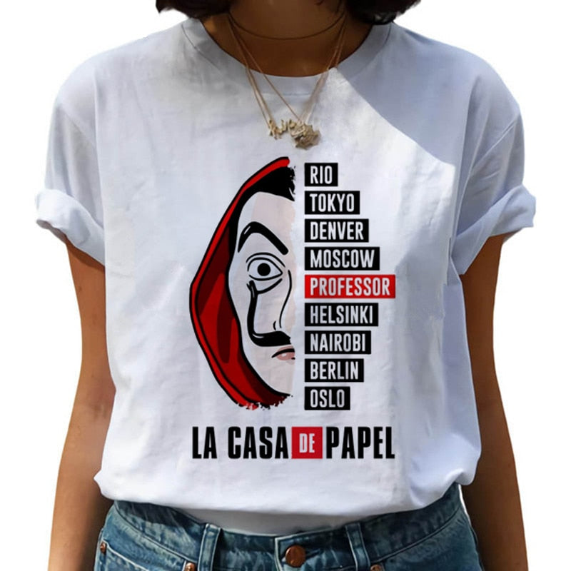 Camiseta La Casa De Papel