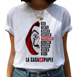 Camiseta La Casa De Papel