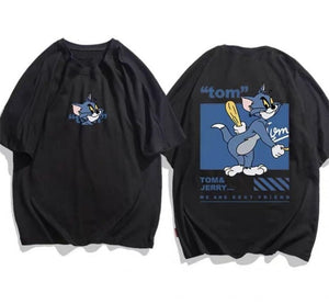 Camiseta Tom y Jerry Streetwear