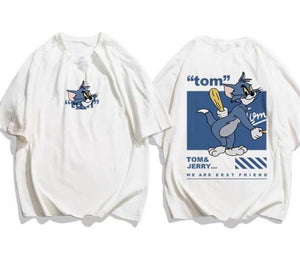 Camiseta Tom y Jerry Streetwear