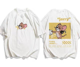 Camiseta Tom y Jerry Streetwear