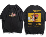 Camiseta Tom y Jerry Streetwear