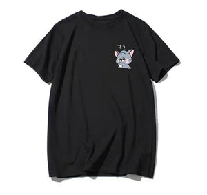 Camiseta Tom y Jerry Streetwear