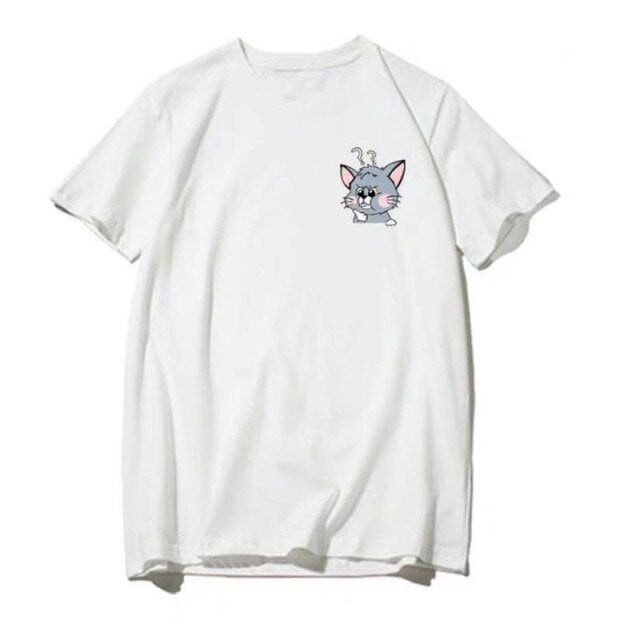 Camiseta Tom y Jerry Streetwear