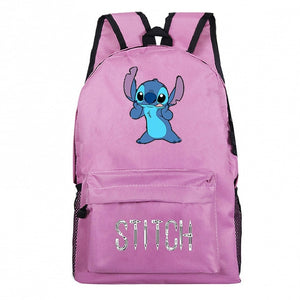 Mochila unisex Stitch bordado