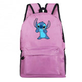 Mochila unisex Stitch bordado