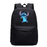 Mochila unisex Stitch bordado