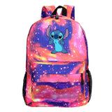 Mochila unisex Stitch bordado