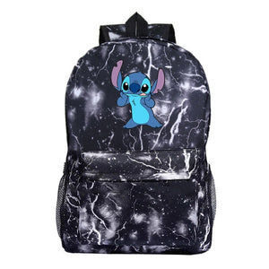 Mochila unisex Stitch bordado