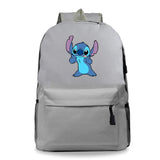 Mochila unisex Stitch bordado