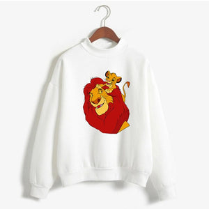 Sudaderas Rey León (Sin capucha)