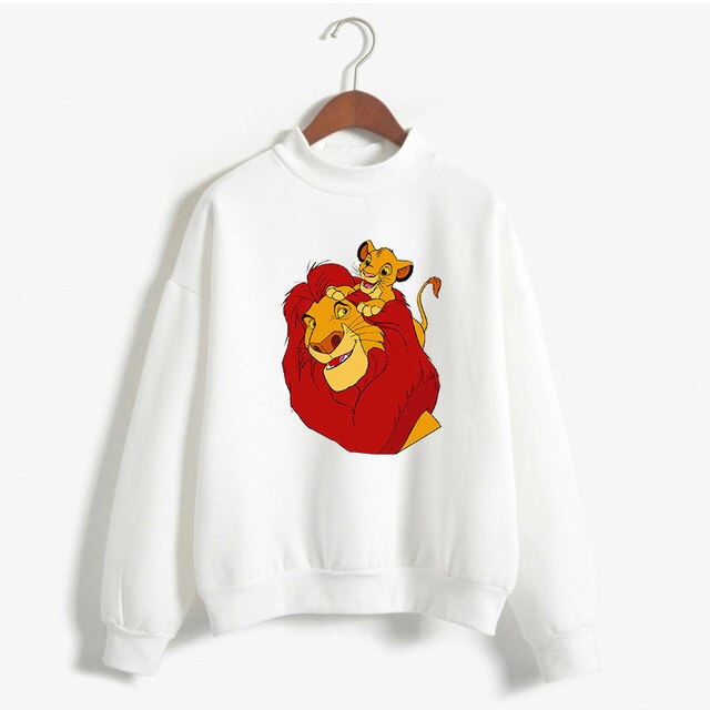 Sudaderas Rey León (Sin capucha)