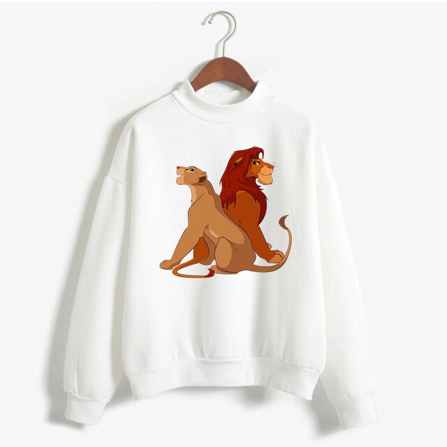 Sudaderas Rey León (Sin capucha)