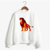 Sudaderas Rey León (Sin capucha)