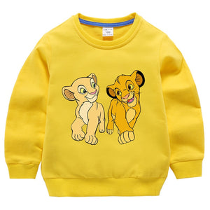 Sudadera de El Rey León Niños (sin capucha)