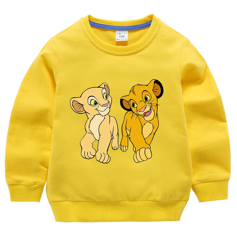 Sudadera de El Rey León Niños (sin capucha)