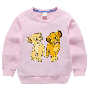 Sudadera de El Rey León Niños (sin capucha)