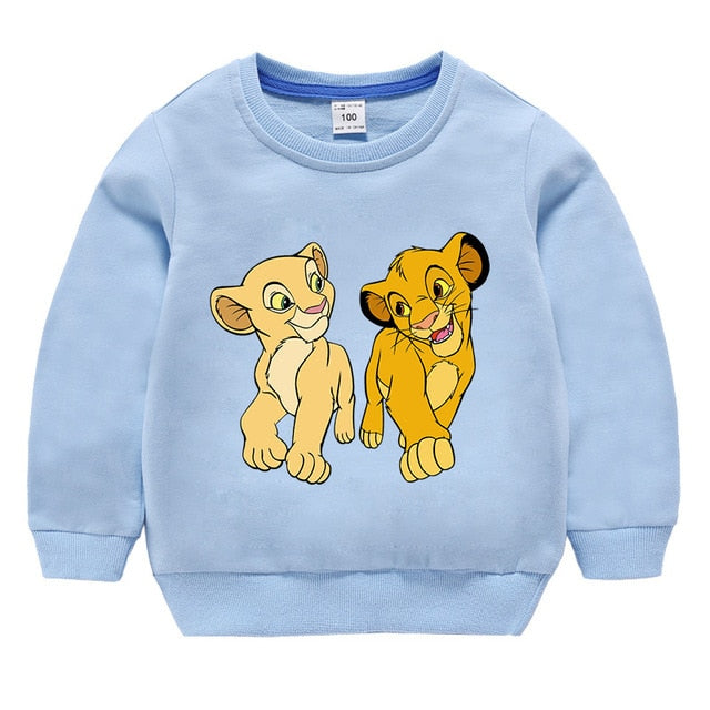 Sudadera de El Rey León Niños (sin capucha)