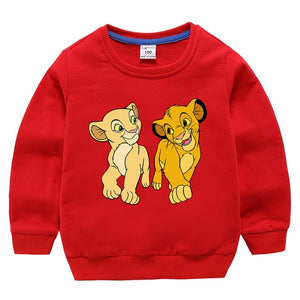 Sudadera de El Rey León Niños (sin capucha)