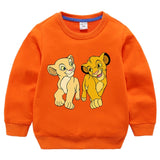 Sudadera de El Rey León Niños (sin capucha)