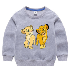 Sudadera de El Rey León Niños (sin capucha)