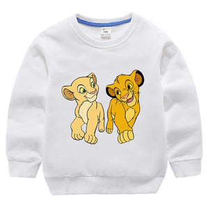 Sudadera de El Rey León Niños (sin capucha)