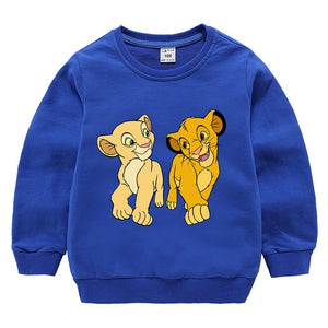 Sudadera de El Rey León Niños (sin capucha)