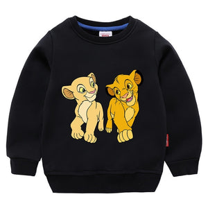 Sudadera de El Rey León Niños (sin capucha)