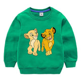 Sudadera de El Rey León Niños (sin capucha)