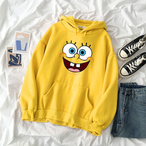 Sudaderas Hoddie Bob Esponja CartoonModa