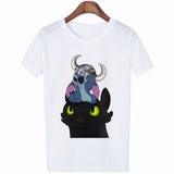 Camiseta Stitch chica