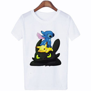 Camiseta Stitch chica