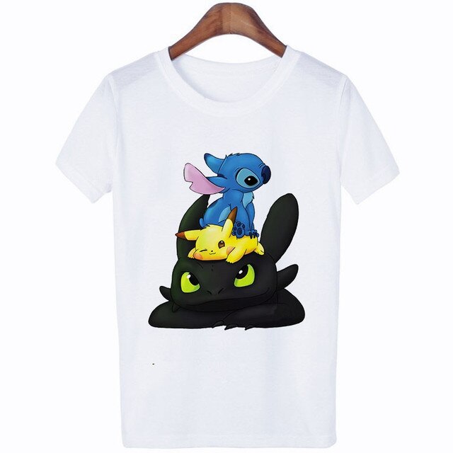 Camiseta Stitch chica