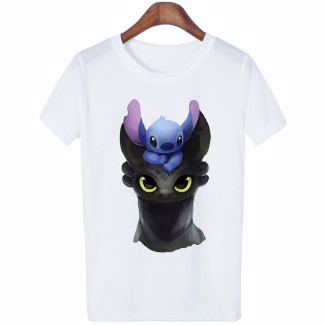 Camiseta Stitch chica