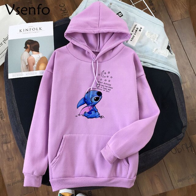 Hodies Stitch (6 colores)